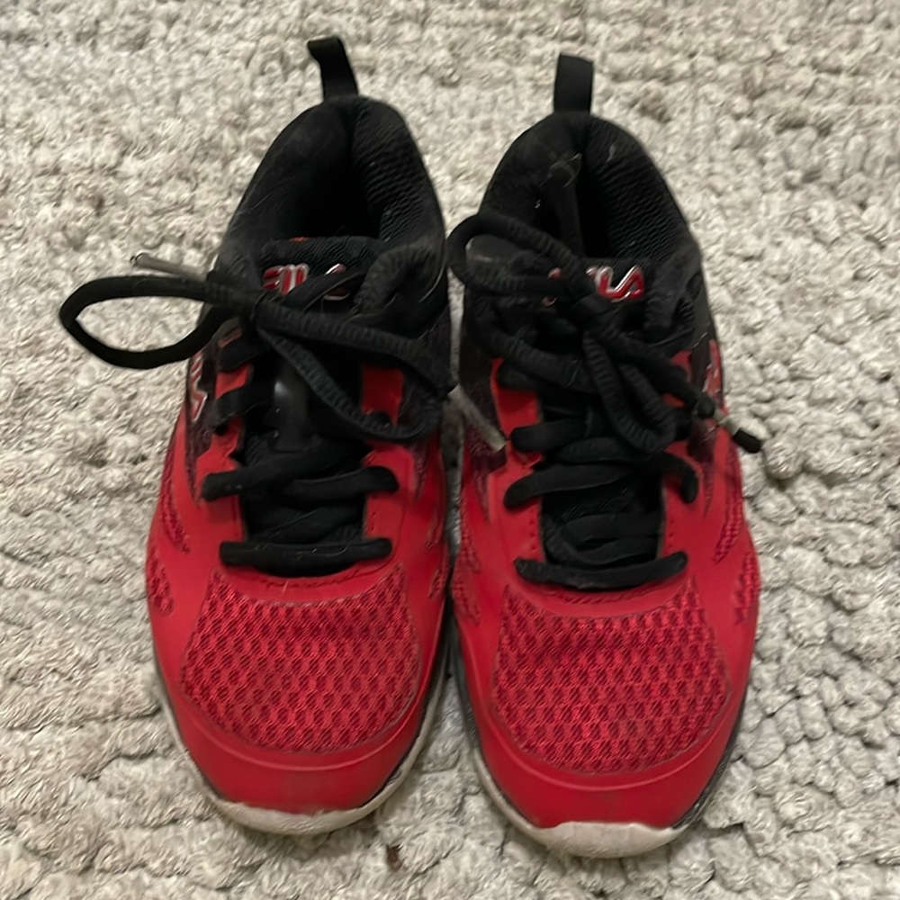 Boys Fila shoes
